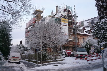 Zoom: Gesamtsanierung Jugendstilvilla - Obstbergweg 2, 3006 Bern