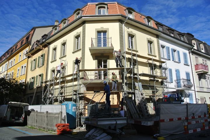 Zoom: Gesamtsanierung Mehrfamilienhaus